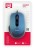  Мышь проводная беззвучная Smartbuy ONE 265 USB/DPI 800-1200-1600-2400/4 кнопки/1.5м синяя (SBM-265-B