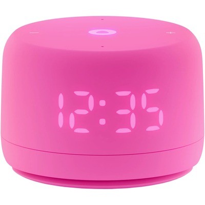  Умная колонка Яндекс Станция Лайт 2 с часами розовая