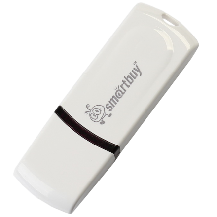  USB флеш накопитель Smartbuy 64GB Paean White (SB64GBPN-W)