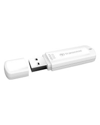 USB флеш накопитель Transcend 64GB JetFlash 370 белый