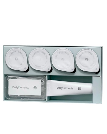  Набор для ухода за полостью рта Daily Elements Oral Care (паста, ополаскиватель, зубная нить)