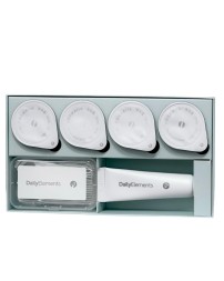 Набор для ухода за полостью рта Daily Elements Oral Care (паста, ополаскиватель, зубная нить)