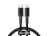  Кабель-зарядка Type-C на Lightning Baseus High Density Braided 1м (CATLGD-01) 20W черный