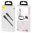  Кабель-зарядка Type-C на Lightning Baseus High Density Braided 1м (CATLGD-01) 20W черный