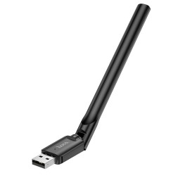 USB-адаптер беспроводной Hoco Hi32 WIFI 4 черный
