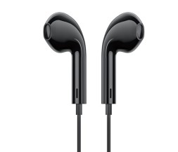 Стереонаушники Hoco M111 с микрофоном Lightning черные