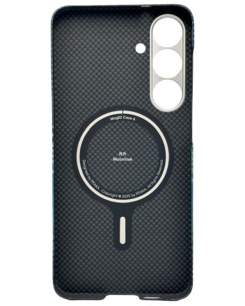  Накладка для Samsung Galaxy S25+ Pitaka Tactile Woven Case (Moonrise)