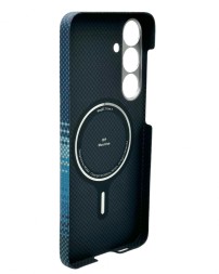 Накладка для Samsung Galaxy S25+ Pitaka Tactile Woven Case (Moonrise)