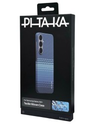 Накладка для Samsung Galaxy S25+ Pitaka Tactile Woven Case (Moonrise)