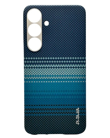  Накладка для Samsung Galaxy S25+ Pitaka Tactile Woven Case (Moonrise)