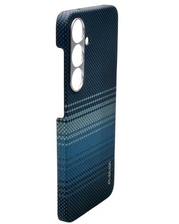  Накладка для Samsung Galaxy S25+ Pitaka Tactile Woven Case (Moonrise)