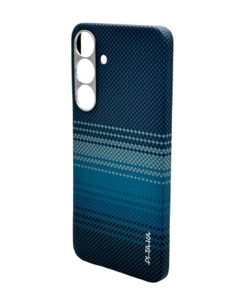 Накладка для Samsung Galaxy S25+ Pitaka Tactile Woven Case (Moonrise)