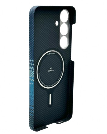  Накладка для Samsung Galaxy S25+ Pitaka Tactile Woven Case (Moonrise)