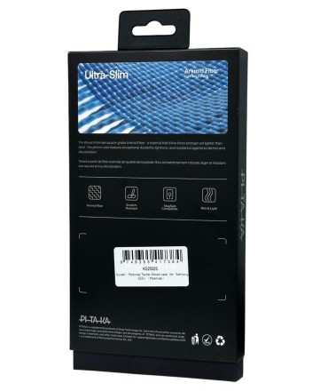  Накладка для Samsung Galaxy S25+ Pitaka Tactile Woven Case (Moonrise)