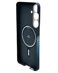 Накладка для Samsung Galaxy S25+ Pitaka Tactile Woven Case (Moonrise)