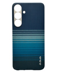Накладка для Samsung Galaxy S25+ Pitaka Tactile Woven Case (Moonrise)
