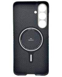 Накладка для Samsung Galaxy S25+ Pitaka Tactile Woven Case (Moonrise)