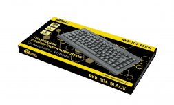 Клавиатура проводная Ritmix RKB-104 черная