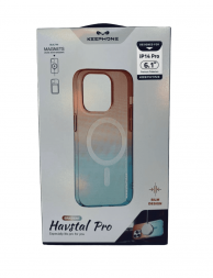 Накладка для i-Phone 14 Pro Keephone Magsafe матовый розовый