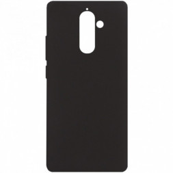 Чехол-накладка для NOKIA 7 Plus J-case силикон черный