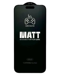 Защитное стекло матовое для i-Phone 15 Pro Max 6.7" Supglass XC-13 3D