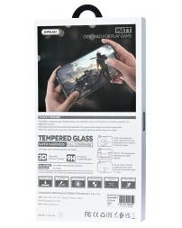 Защитное стекло матовое для i-Phone 15 Pro Max 6.7&quot; Supglass XC-13 3D