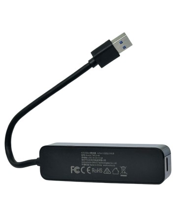  USB3.0 хаб Orico TWU3-4A USB3.0x4 черный