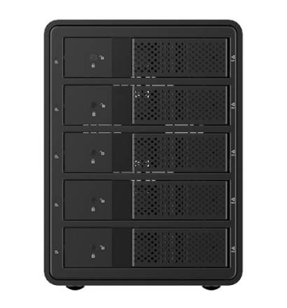  Док-станция для 5 HDD Orico 9558RU3 5Gbps USB3.0 Type-B черная