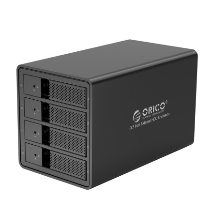  Док-станция для 5 HDD Orico 9558RU3 5Gbps USB3.0 Type-B черная