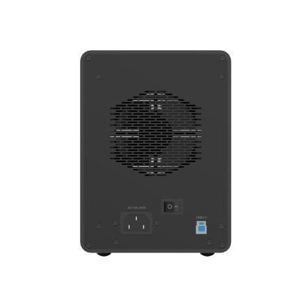  Док-станция для 5 HDD Orico 9558RU3 5Gbps USB3.0 Type-B черная