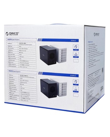  Док-станция для 5 HDD Orico 9558RU3 5Gbps USB3.0 Type-B черная