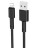  Usb Кабель-зарядка Lightning Borofone BX31 2.4A 1м силиконовый чёрный