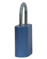 Замок со сканером отпечатков пальцев Noc Loc Finger Tap Filter Element (HD-ZWGS02) синий