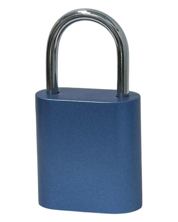  Замок со сканером отпечатков пальцев Noc Loc Finger Tap Filter Element (HD-ZWGS02) синий