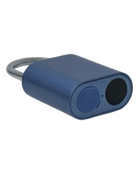 Замок со сканером отпечатков пальцев Noc Loc Finger Tap Filter Element (HD-ZWGS02) синий