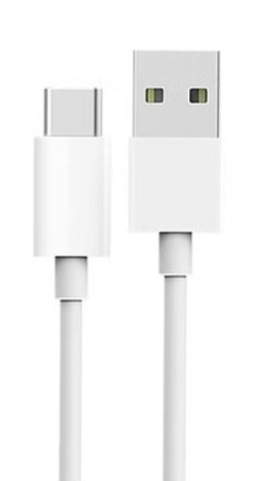  Usb Кабель-зарядка Type-C Cuktech ATC310N 3A 1м белый