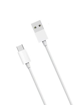  Usb Кабель-зарядка Type-C Cuktech ATC310N 3A 1м белый