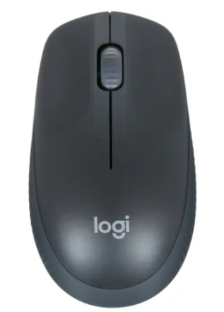  Мышь беспроводная Logitech M190 оптическая 1000DPI черная