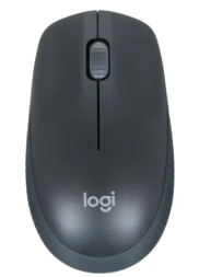 Мышь беспроводная Logitech M190 оптическая 1000DPI черная