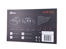 Очки виртуальной реальности Ritmix RVR-100 черные
