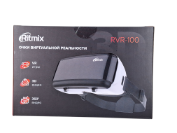 Очки виртуальной реальности Ritmix RVR-100 черные