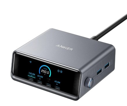  Док станция Anker 250W Charging Base 2USB/4C (A2345641) черная