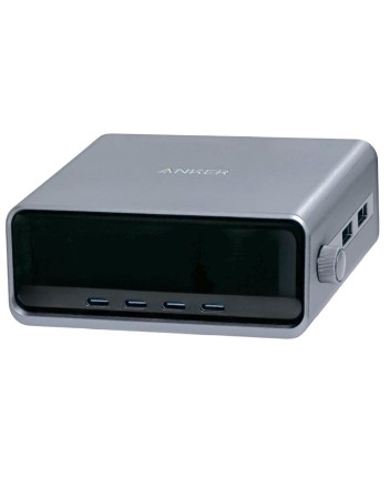  Док станция Anker 250W Charging Base 2USB/4C (A2345641) черная