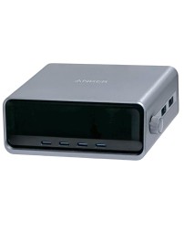 Док станция Anker 250W Charging Base 2USB/4C (A2345641) черная