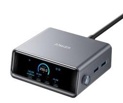 Док станция Anker 250W Charging Base 2USB/4C (A2345641) черная