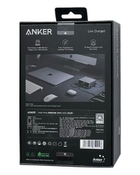 Док станция Anker 250W Charging Base 2USB/4C (A2345641) черная