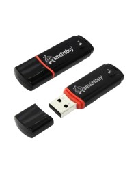 USB флеш накопитель Smartbuy 8GB Crown Black (SB8GBCRW-K)