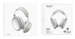 Стереонаушники Bluetooth полноразмерные HOCO ESD15 серебристые