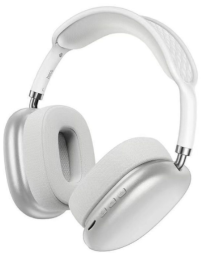 Стереонаушники Bluetooth полноразмерные HOCO ESD15 серебристые