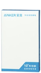 Usb Кабель-зарядка Type-C на Type-C Anker (A8757621) 100W 1.8м в оплетке белый